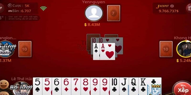 Game Bài Hi88 - Sảnh Game Giải Trí Đẳng Cấp Nhất Châu Á 3 Tiến lên là trò chơi được người người, nhà nhà yêu thích