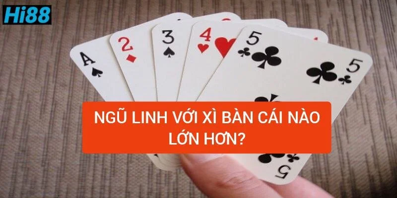 Ngũ linh ăn xì dách không? Cách chơi xì dách từ A-Z 3 ngu-linh-voi-xi-ban-cai-nao-lon-hon