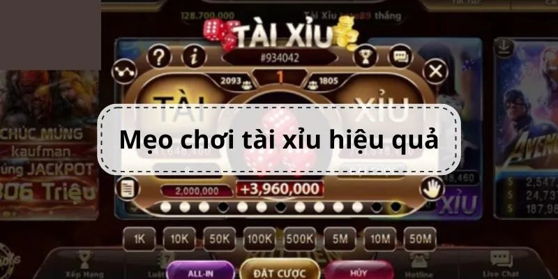 Luật chơi tài xỉu, công thức đánh tài xỉu online 3 meo-danh-tai-xiu-online