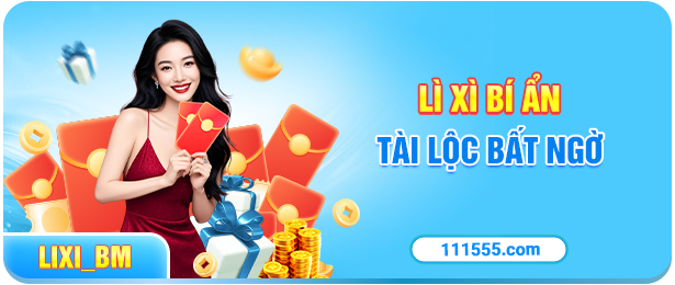 Khuyến mãi lì xì bất ngờ